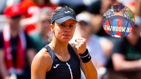 Zdjęcie trafiło do sieci. Zobacz, jak ubrał się na mecz Linette