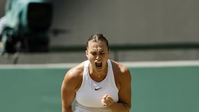 "Rakietą rzucić nie mogę" Tak Sabalenka dała upust emocjom