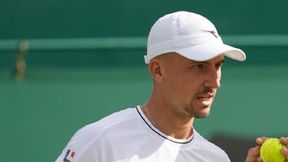 Polsko-monakijski debel nie zawiódł. Powalczy o ćwierćfinał Wimbledonu