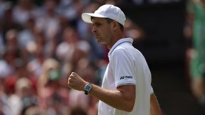 Hubert Hurkacz odpadł z Wimbledonu. Kiedy zagra kolejny turniej?