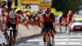 Polak w czołówce etapu Tour de France. Kwiatkowski aktywny od startu do mety