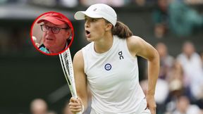 "Daliśmy się oszukać". Komentuje, co stało się z Igą na Wimbledonie