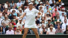 Demolka w trzecim secie. Obrończyni tytułu za burtą Wimbledonu