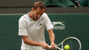 Pięciosetowy bój o półfinał Wimbledonu. Debiutant postraszył faworyta