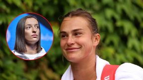 Sabalenka o zdetronizowaniu Świątek