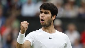 Popisowy mecz Carlosa Alcaraza. Będzie finał marzeń w Wimbledonie!