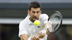 Novak Djoković wrócił do USA. W pierwszym meczu nie musiał grać do końca