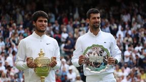 Nowy król powalił olbrzyma. Tak media skomentowały finał Wimbledonu