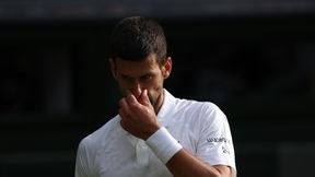 Smutne obrazki po finale Wimbledonu. "Trudne do przełknięcia"