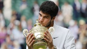 Carlos Alcaraz zaskoczony przebiegiem finału Wimbledonu. "Myślałem, że nie jestem gotowy"