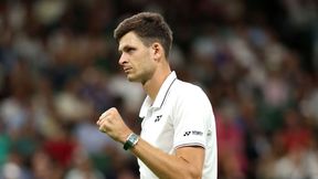 Hurkacz rekordzistą na Wimbledonie. Nikt nie pobił wyniku Polaka