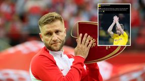 Nie zapomnieli o nim. Tylko spójrz, jak Borussia zareagowała na decyzję Błaszczykowskiego