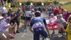 Tysiące kibiców żegnało swojego bohatera! Piękna chwila na TdF [WIDEO]