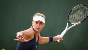 Trzysetowa walka wyłoniła rywalkę Chwalińskiej