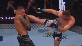 Fenomenalny nokaut w walce wieczoru UFC 291! Gaethje zrewanżował się Poirierowi