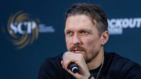 "Jakby wleźli i nasr... w domu". Usyk opowiedział o skandalicznym zachowaniu Rosjan