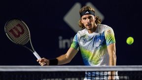 Nocne granie w Los Cabos. Stefanos Tsitsipas wyrównał rachunki