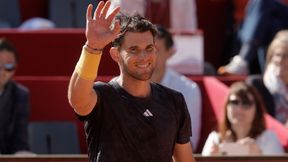 3,5-godzinny spektakl w Kitzbuehel. Dominic Thiem w pierwszym finale od trzech lat