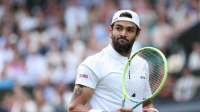 Świetny początek Włochów. Matteo Berrettini czekał na to półtora roku