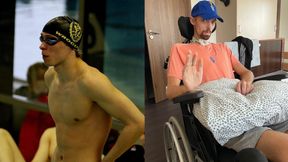 Walczył o życie, dziś walczy o igrzyska. "Nawet rodzina nie wierzyła"