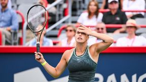 Sabalenka pokonana. Wielka sensacja w Montrealu