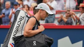 Znów się potwierdziło. Nic dziwnego, że Iga przegrała mecz