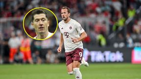 Dziennikarz nagle zaczął mówić o Lewandowskim. Tak zareagował Kane