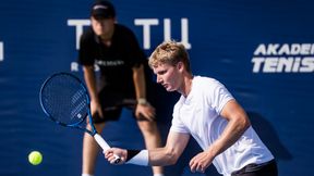 Polski faworyt zawiódł w Poznaniu. Znamy ćwierćfinalistów Talex Open