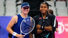 "Możemy walczyć". Coco Gauff poparła Igę Świątek