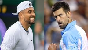 Novak Djoković pokazał się z piłką do koszykówki. Zaczepił go Nick Kyrgios