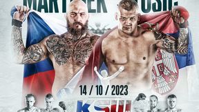 KSW znów zawita do Czech. Znamy szczegóły kolejnej gali