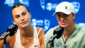 "Nie wiem, dlaczego". Sabalenka zareagowała na słowa Świątek o materiale Netfliksa
