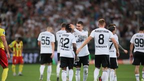 Legia stąpała po cienkim lodzie. Zbyt późny zryw Korony