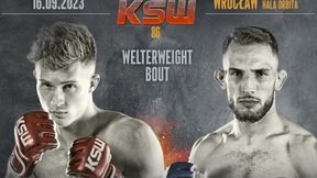 Starcie w wadze półśredniej dodane do karty KSW 86 we Wrocławiu