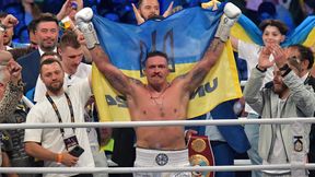 "Dajcie nam broń". Usyk mówi o wojnie i nie wyklucza kolejnej walki we Wrocławiu