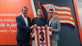 Pierwszy transfer Cracovii. Trener Jacek Zieliński doczekał się stopera