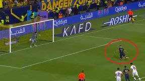 Kolejny popis Cristiano Ronaldo. Ponownie był bohaterem Al-Nassr [WIDEO]