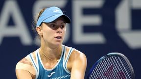 Trzy sety Magdy Linette z finalistką Australian Open. Amerykanka pokazała moc