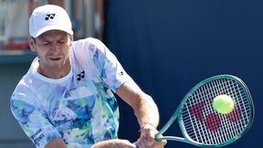 "Nie działał, jak powinien". Hurkacz wyjaśnia, dlaczego odpadł z US Open