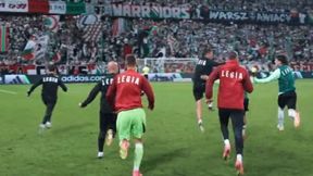 Co za obrazki. Tak Legia świętowała awans [WIDEO]