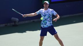 Hurkacz przemówił po odpadnięciu z US Open