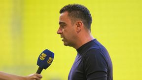 Xavi o wypożyczeniu Ansu Fatiego. "Poprosił mnie o to"