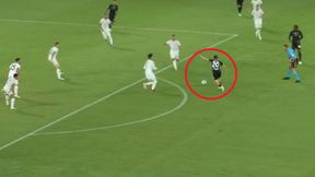 Pierwsza bramka Zielińskiego w sezonie. Pomogło mu szczęście [WIDEO]