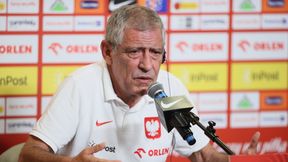 Fernando Santos nie wytrzymał na konferencji. "Nie chcę o tym mówić"