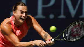 Sabalenka idzie jak burza. Chinka nie miała szans