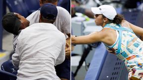 Dramatyczne sceny na US Open. Błyskawiczna reakcja znanej tenisistki