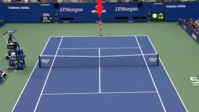 Sceny na US Open. Sabalenka rzuciła rakietą [WIDEO]