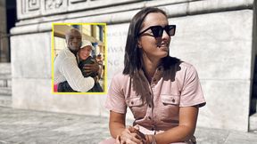 Wpadli sobie w ramiona. Iga pokazała to całemu światu