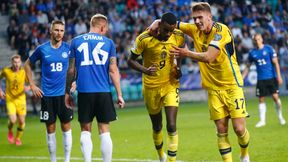 El. Euro 2024. Trening strzelecki Szwedów w Estonii