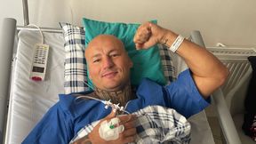 Artur Szpilka już po operacji. "Mam nadzieję, że wszystko będzie git"